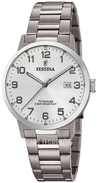 Festina Srebrny/Tytan Ø41 mm F20435-1