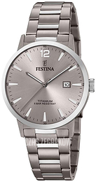 Festina Szary/Tytan Ø41 mm F20435-2