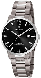 Festina Czarny/Tytan Ø41 mm F20435-3