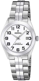 Festina Classic Biały/Stal Ø28 mm F20438-1