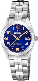 Festina Niebieski/Stal Ø28 mm F20438-2