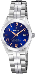 Festina Niebieski/Stal Ø28 mm F20438-5