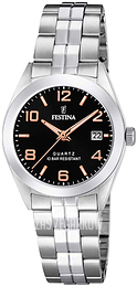 Festina Czarny/Stal Ø28 mm F20438-6