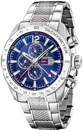 Festina Sport Niebieski/Stal Ø44 mm F20439-2