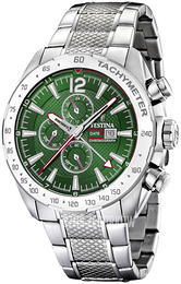 Festina Sport Zielony/Stal Ø44.5 mm F20439-3