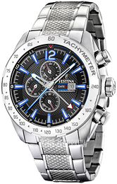 Festina Sport Czarny/Stal Ø44.5 mm F20439-5