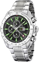 Festina Sport Czarny/Stal Ø44.5 mm F20439-6