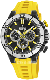 Festina Czarny/Guma Ø44 mm F20450-1