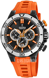 Festina Czarny/Guma Ø44 mm F20450-2