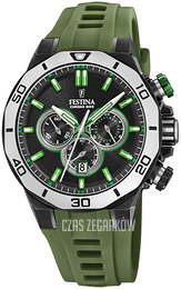 Festina Czarny/Guma Ø44 mm F20450-4