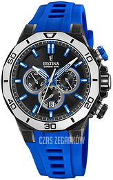 Festina Czarny/Guma Ø44 mm F20450-5