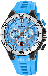 Festina Niebieski/Guma Ø44 mm F20450-6