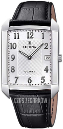 Festina Classic Srebrny/Skóra F20464-1