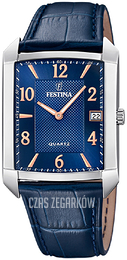 Festina Classic Niebieski/Skóra F20464-2
