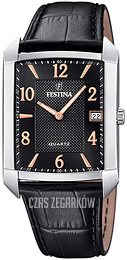 Festina Classic Czarny/Skóra F20464-3