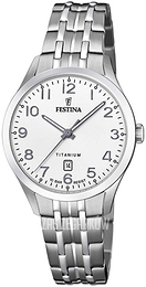 Festina Biały/Tytan Ø32 mm F20468-1