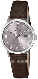 Festina Szary/Skóra Ø32 mm F20472-2