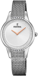 Festina Srebrny/Stal Ø30 mm F20494-1