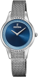 Festina Mademoiselle Niebieski/Stal Ø30.2 mm F20494-2