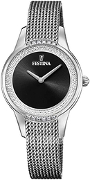 Festina Czarny/Stal Ø30 mm F20494-3