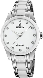 Festina Biały/Czeramiczna Ø35 mm F20499-1