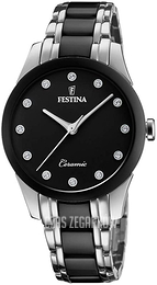 Festina Czarny/Czeramiczna Ø35 mm F20499-3