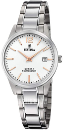 Festina Biały/Stal Ø31 mm F20509-2