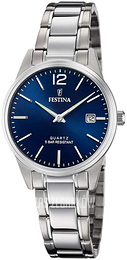 Festina Niebieski/Stal Ø31 mm F20509-3