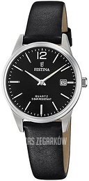 Festina Classic Czarny/Skóra Ø31 mm F20510-8