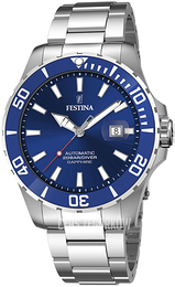 Festina Diver Niebieski/Stal Ø44 mm F20531-3