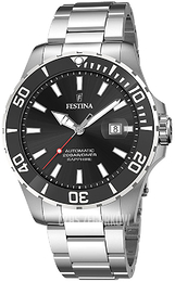 Festina Diver Czarny/Stal Ø44 mm F20531-4