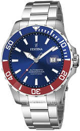Festina Diver Niebieski/Stal Ø44 mm F20531-5