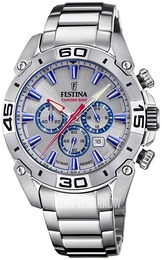 Festina Chrono Bike Szary/Stal Ø45.5 mm F20543-1