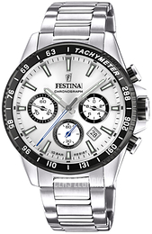 Festina Timeless Srebrny/Stal Ø45 mm F20560-1