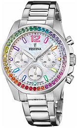 Festina Boyfriend Biały/Stal Ø39 mm F20606-2