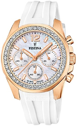 Festina Boyfriend Biały/Guma Ø38.1 mm F20611-1