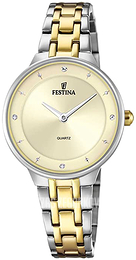 Festina Mademoiselle Żółte złoto/Stal w odcieniu złota Ø30.5 mm F20625-2