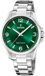 Festina Classic Zielony/Stal Ø41.5 mm F20656-3