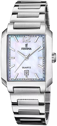 Festina Classic Biały/Stal F20679-2