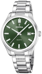Festina Classic Zielony/Stal Ø42 mm F20736-4