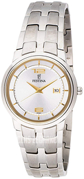 Festina Srebrny/Stal Ø30 mm F6735-1