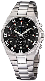 Festina Sport Czarny/Stal Ø43 mm F6818-4