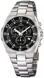 Festina Sport Czarny/Stal Ø44 mm F6818-6