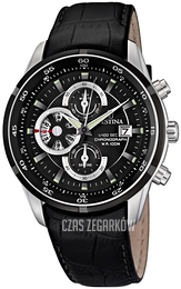 Festina Sport Czarny/Skóra Ø44 mm F6821-3