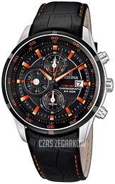 Festina Czarny/Skóra Ø43 mm F6821-4