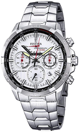 Festina Sport Srebrny/Stal Ø45 mm F6836-1
