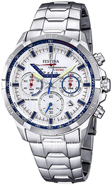 Festina Sport Srebrny/Stal Ø45 mm F6836-2