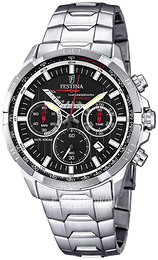 Festina Sport Czarny/Stal Ø45 mm F6836-4