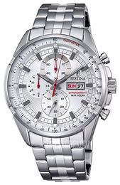 Festina Srebrny/Stal Ø45 mm F6844-1