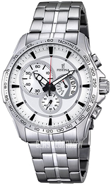Festina Chrono Srebrny/Stal Ø42 mm F6849-1